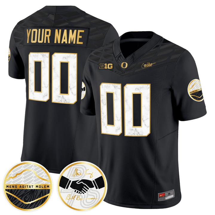 Custom ORE 2025 "Shoe Duck" Jersey N2 - Stitched