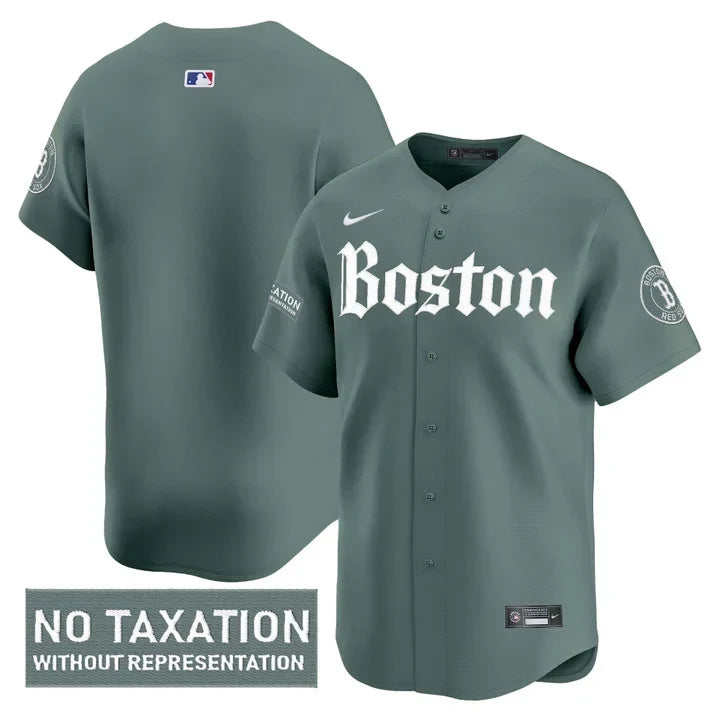 BOS 'Retro Newspaper Edition' Vapor Premier Limited Jersey - Stitched