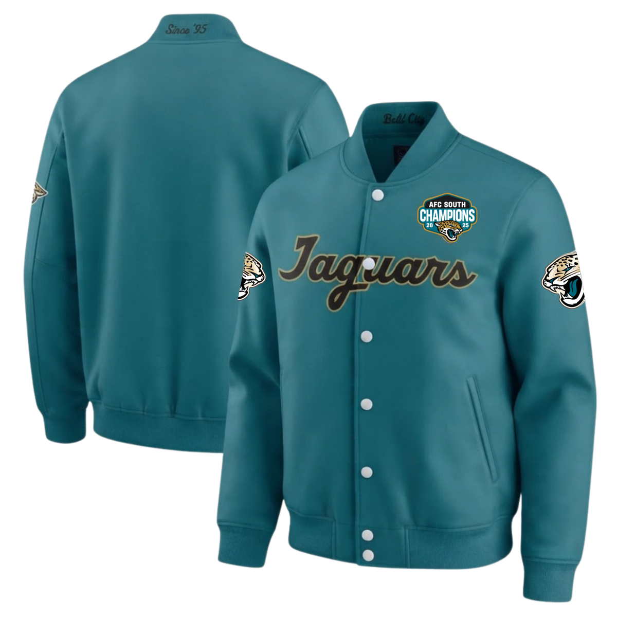 DET Rivalries 2026 Limited Edition Varsity Jacket - Printed