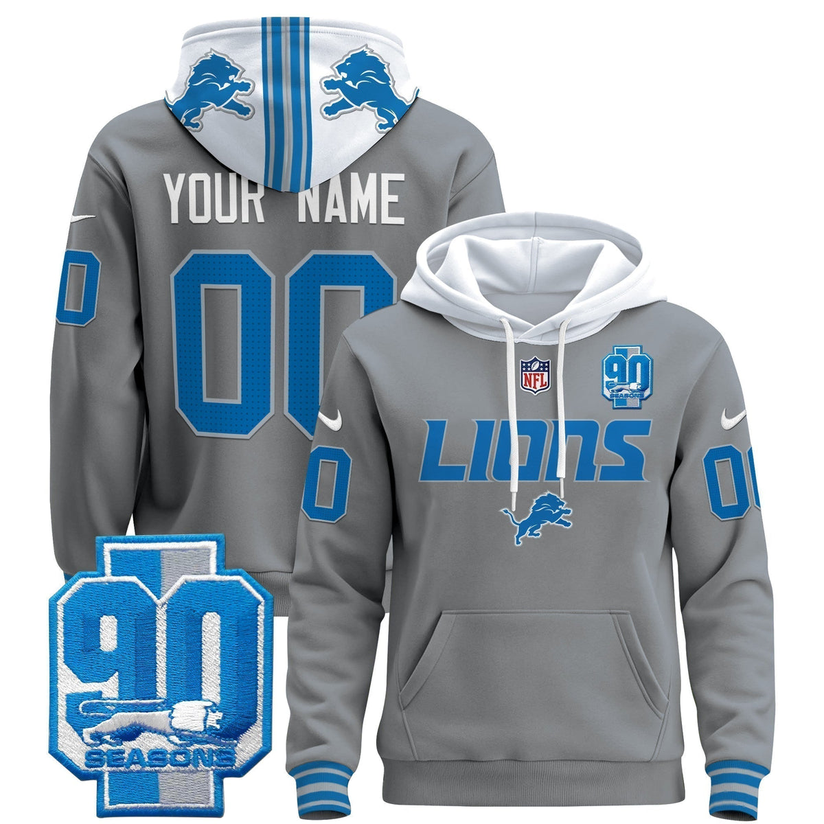 DET 2024 Custom Pullover Hoodie V2 - Stitched