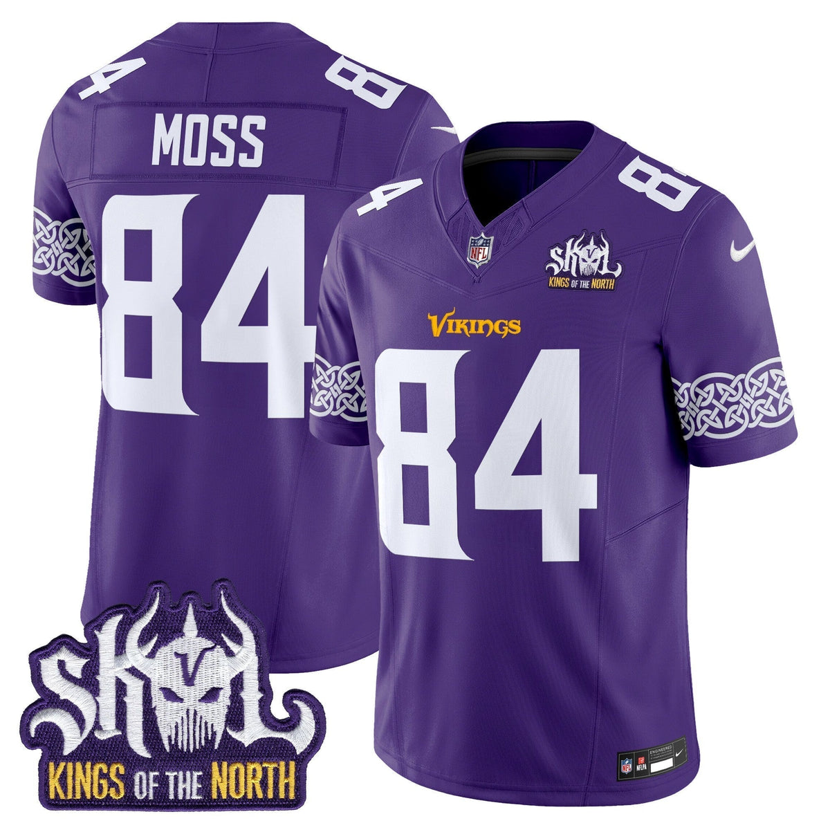 MIN King Of The North Patch Vapor Limited Jersey V2 - Stitched
