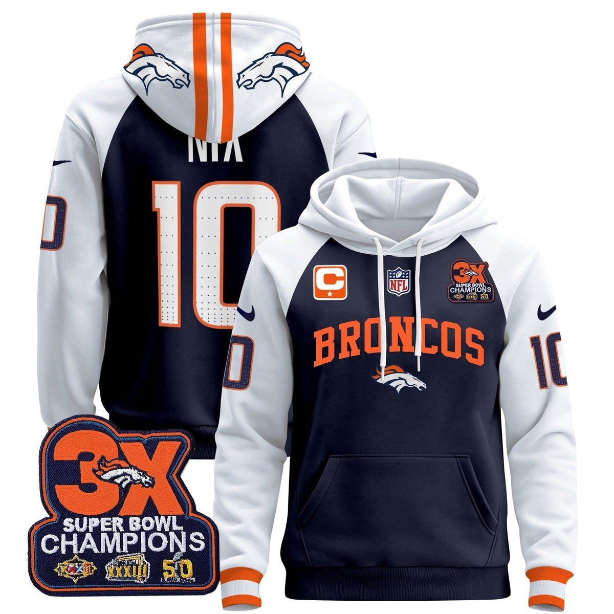 DEN 2024 Pullover Hoodie V2