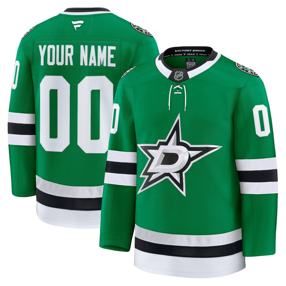 Dallas Stars 2025/26 Premium Custom Jersey - All Stitched