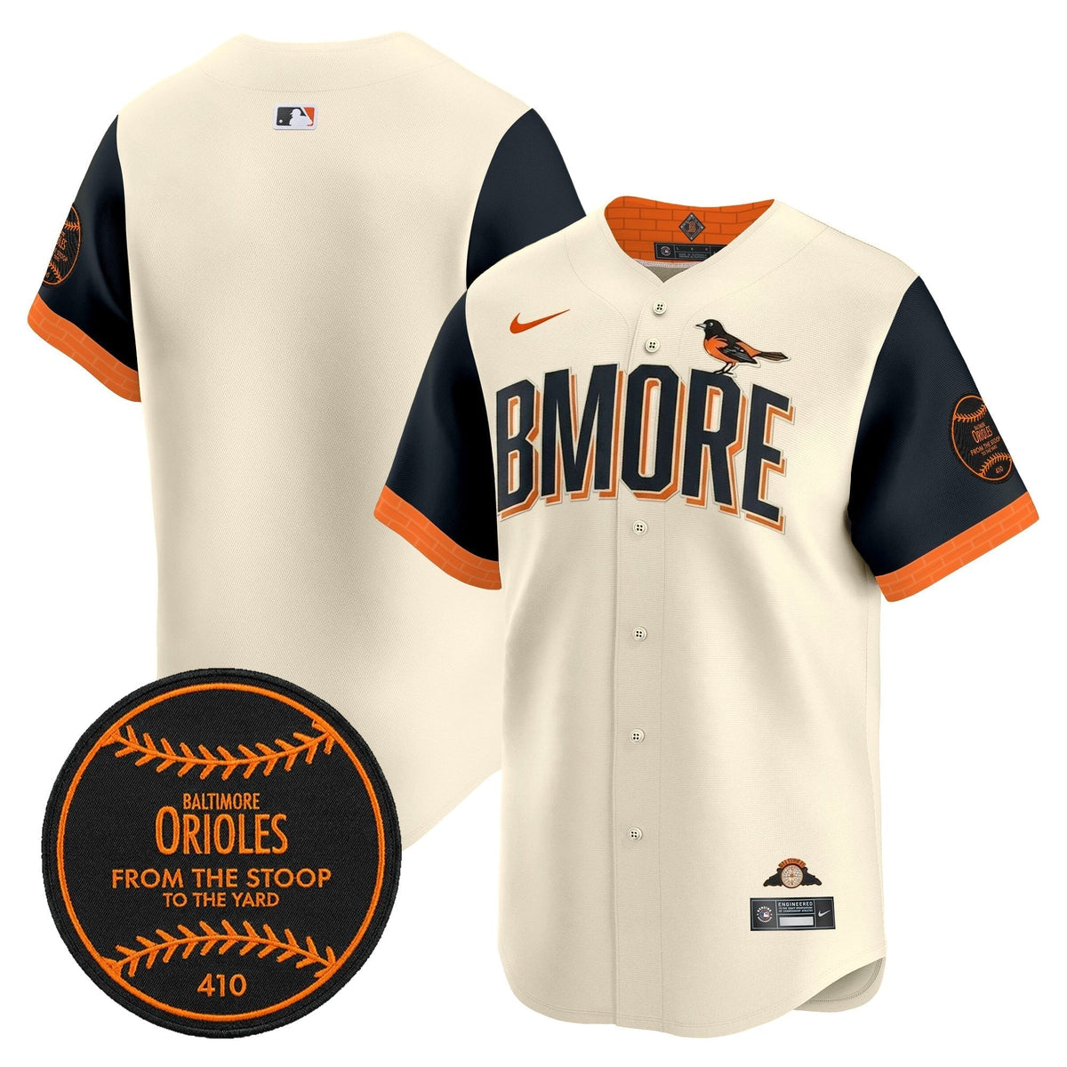 Baltimore Orioles 2026 City Connect Vapor Premier Limited Jersey - All Stitched