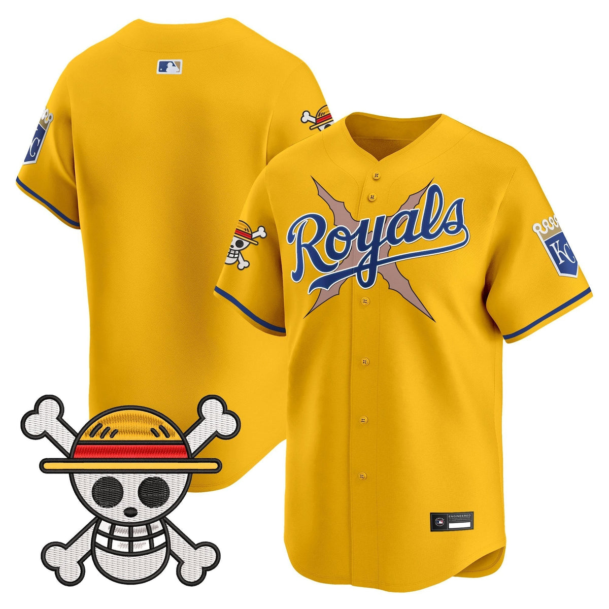 Kansas City Royals x OP Vapor Premier Limited Jersey - Stitched