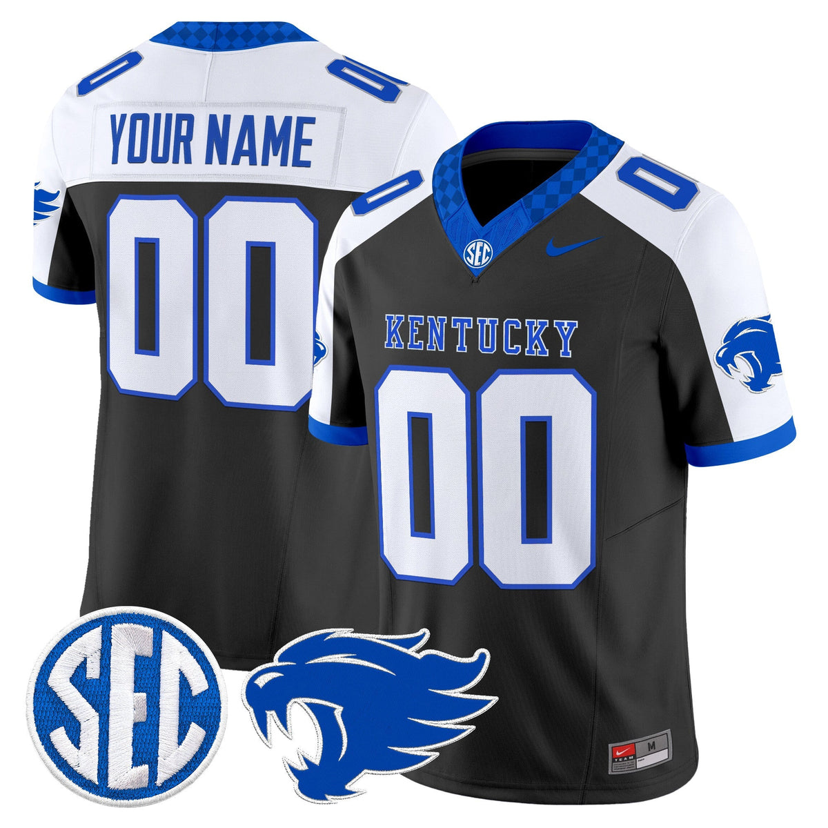 Kentucky Wildcats 2026 Vapor Limited Custom Jersey - Stitched