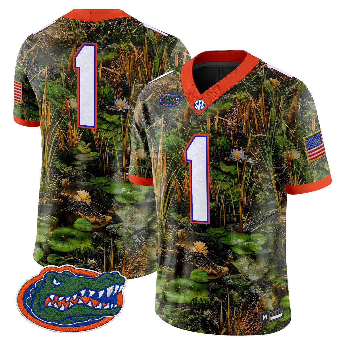 Florida Gators Camouflage Edition 2026 Vapor Limited Jersey - Stitched