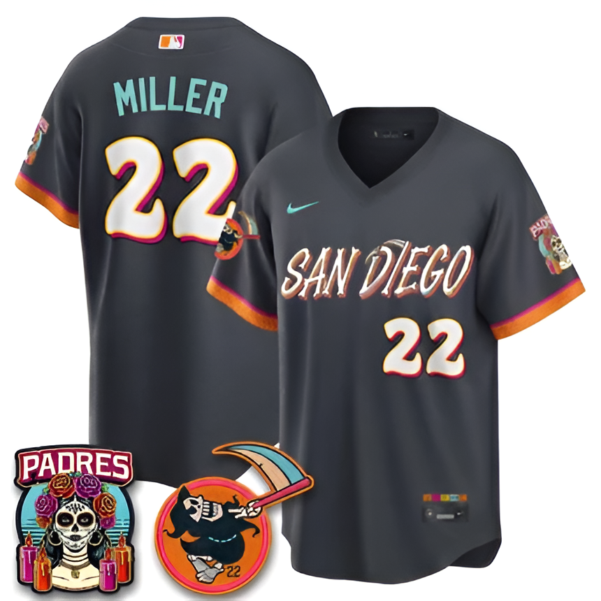 SD x Grim Reaper Vapor Jersey - Stitched