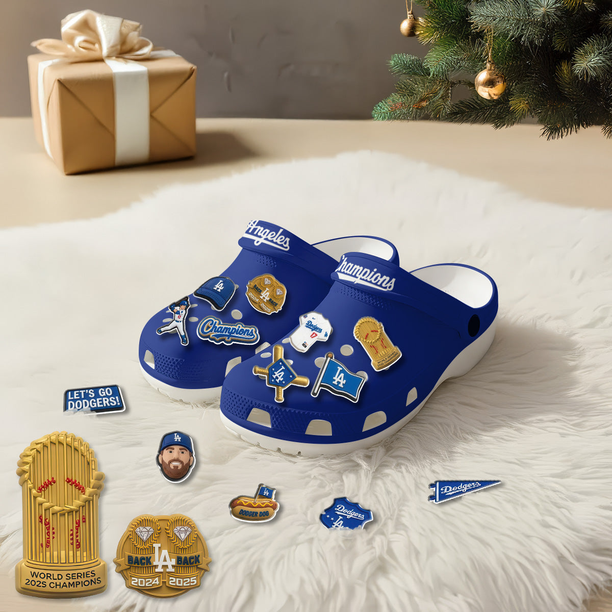 LAD B2B Champs clogs - Charms Gift Set