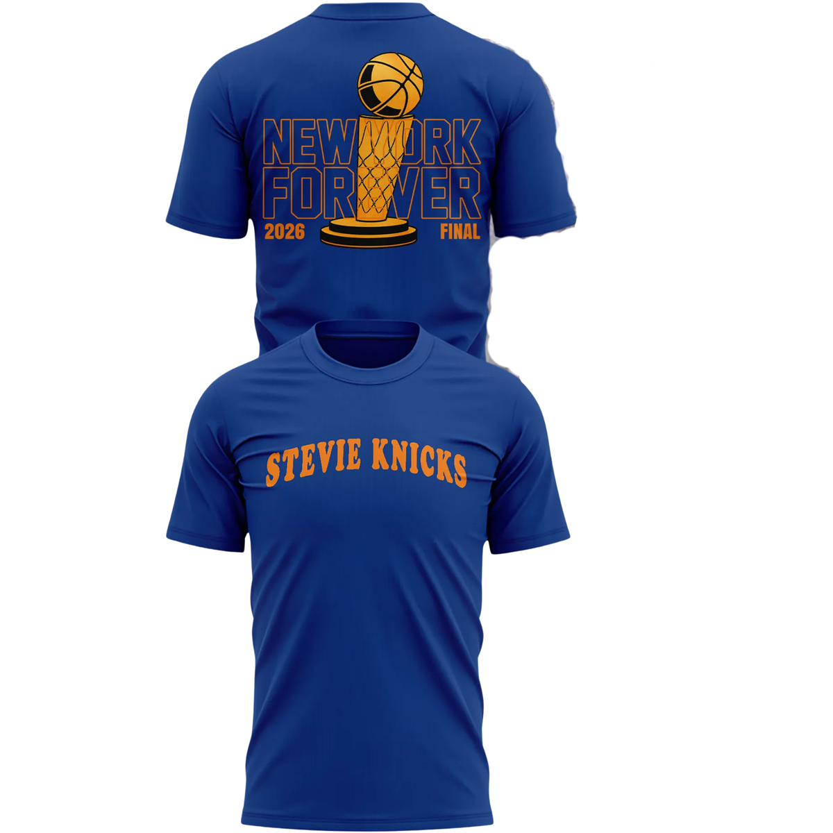 NYK 2026 TS Stevie Knicks Printed T-Shirt V3