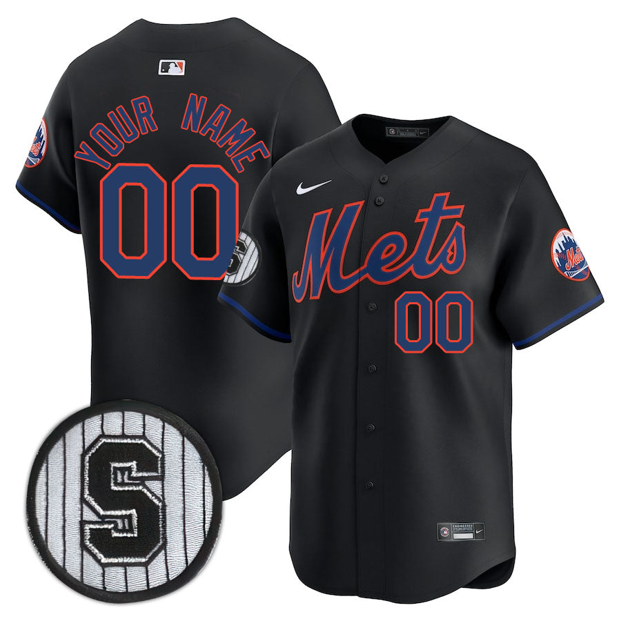 NYM Limited Custom Jersey - Amazing Patch - Stitched