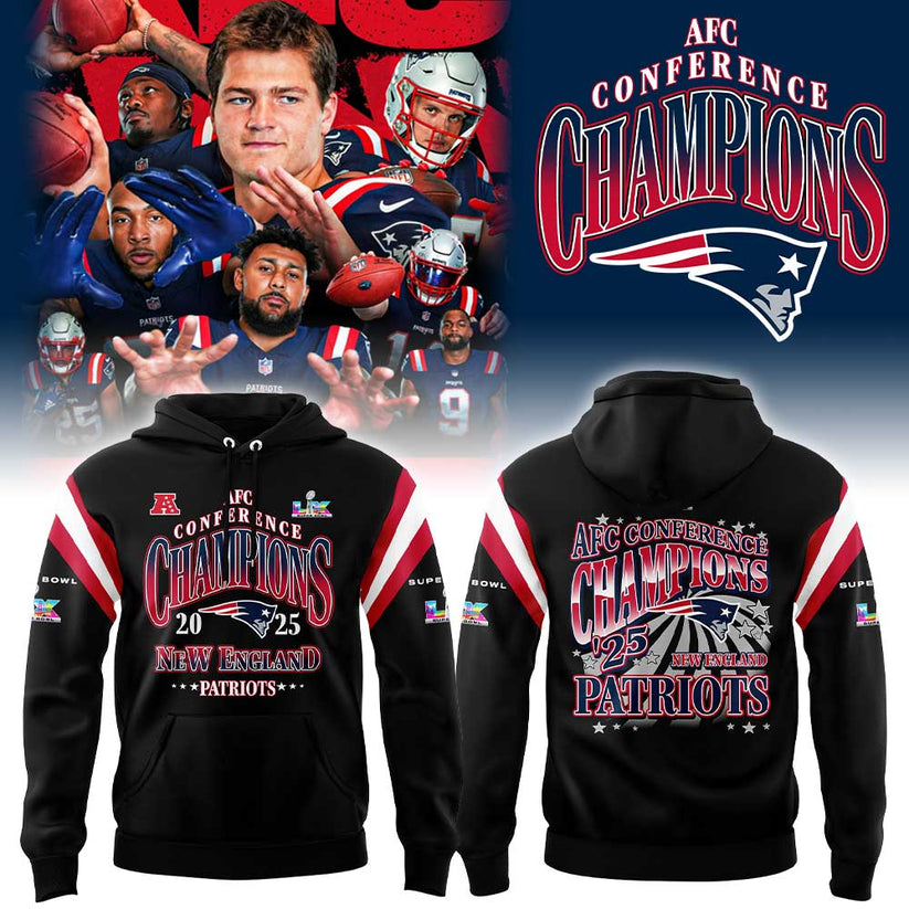 NE 2025 AFC Champions Vapor Limited Hoodie Printed N3