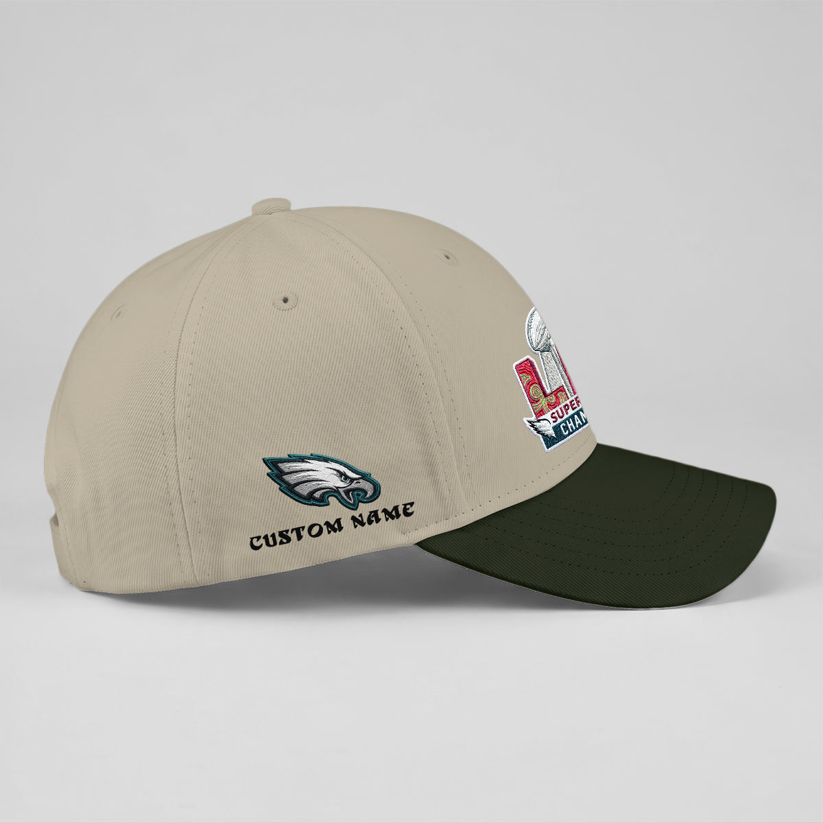 PHI Champions SB LIX Baseball Custom Cap - Embroidered