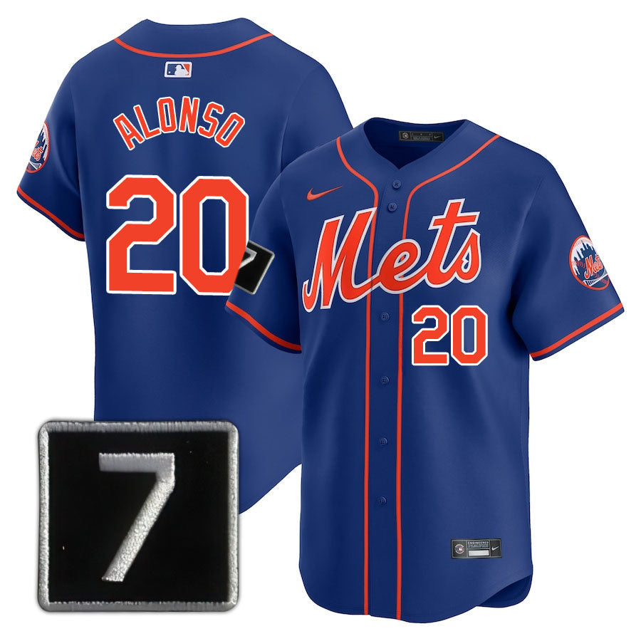 NYM Limited Jersey - 2025 Patch - Stitched