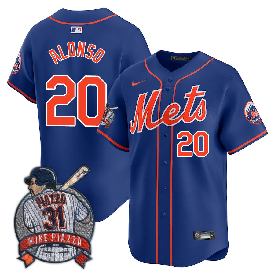 NYM Limited Jersey - 2016 Patch - Stitched