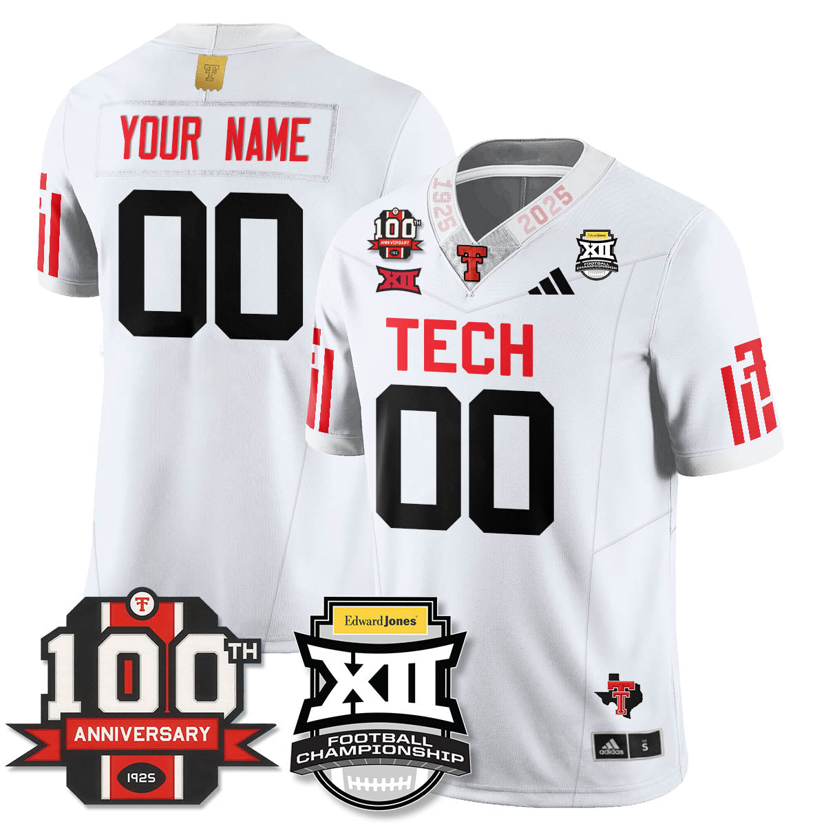 TTRR Football Vapor Limited Jersey - Edward Jones Champions - Stitched