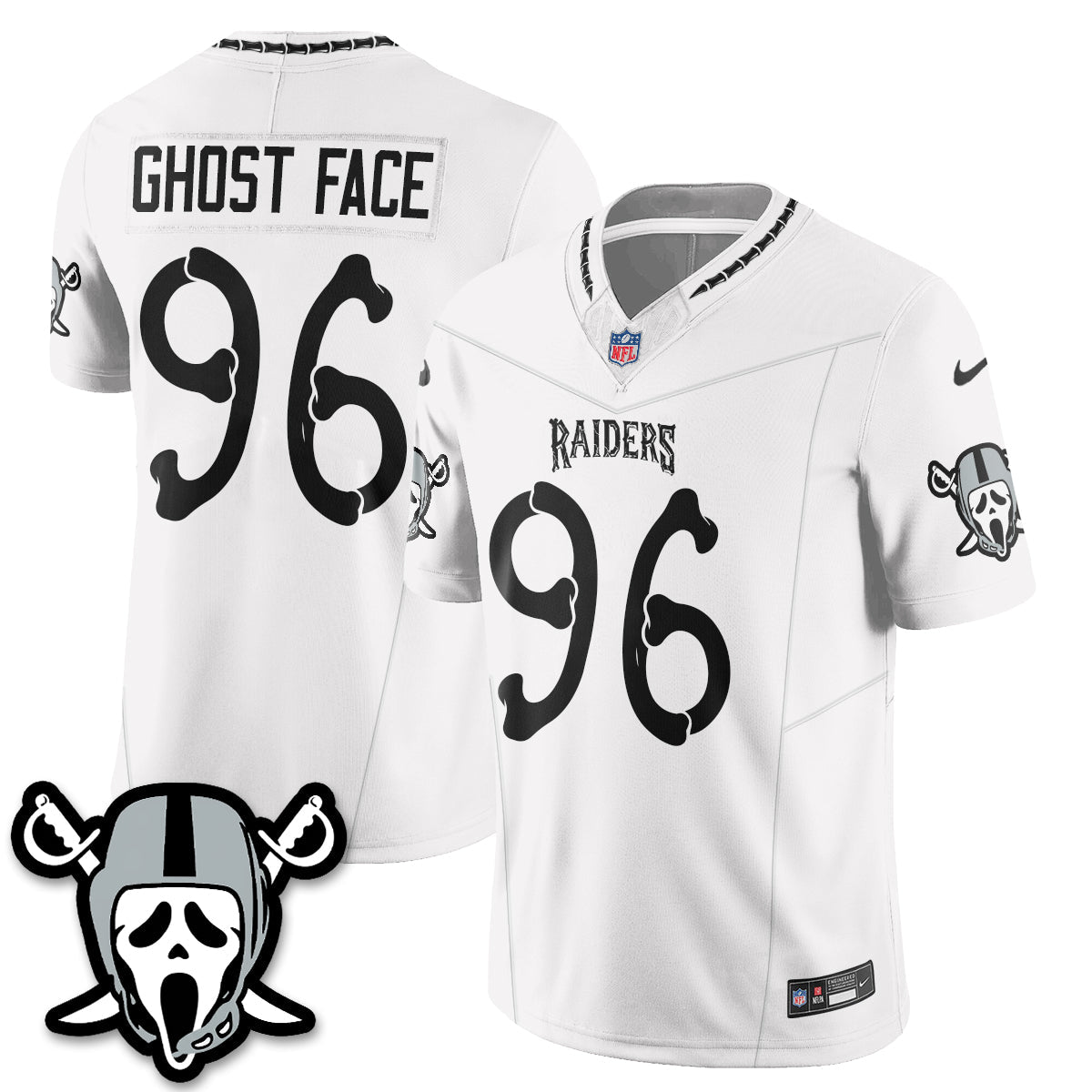 LVR x Ghost Face Edition Vapor Jersey - Stitched