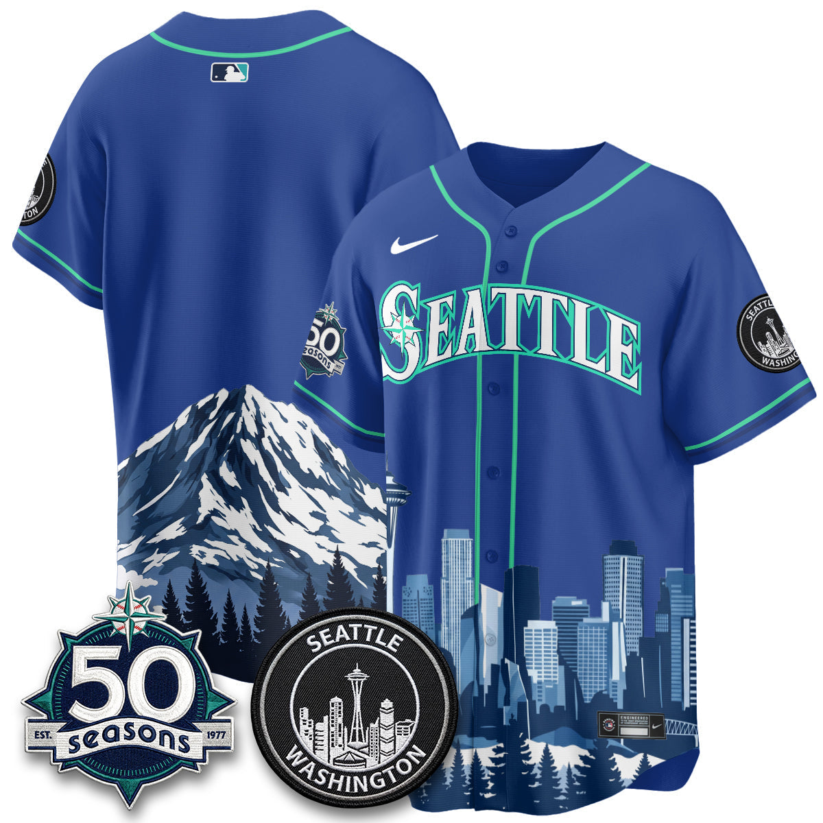 SEA City Edition Vapor Jersey - Printed