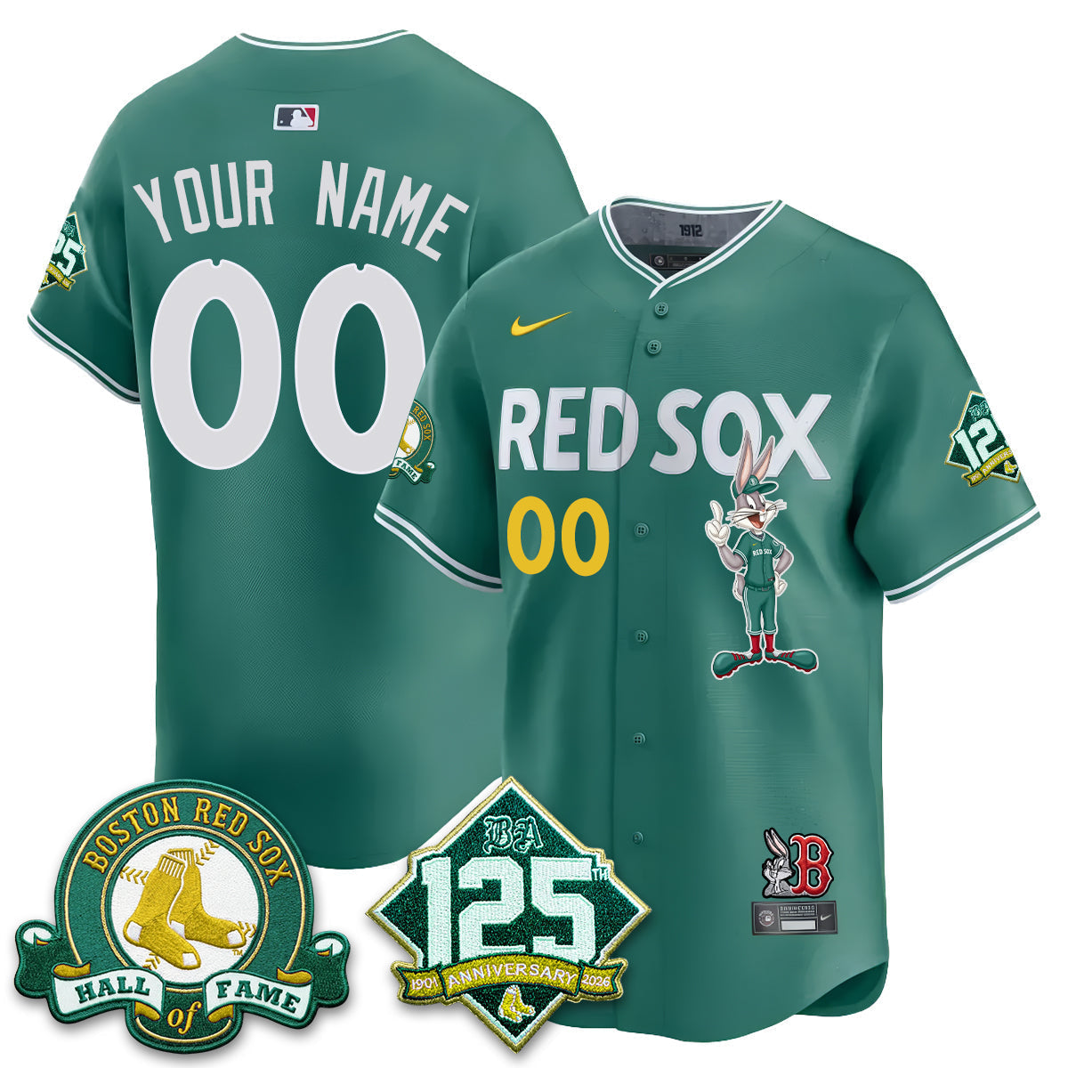 BOS x Bunny Vapor Premier Limited Custom Jersey - Stitched-DTD