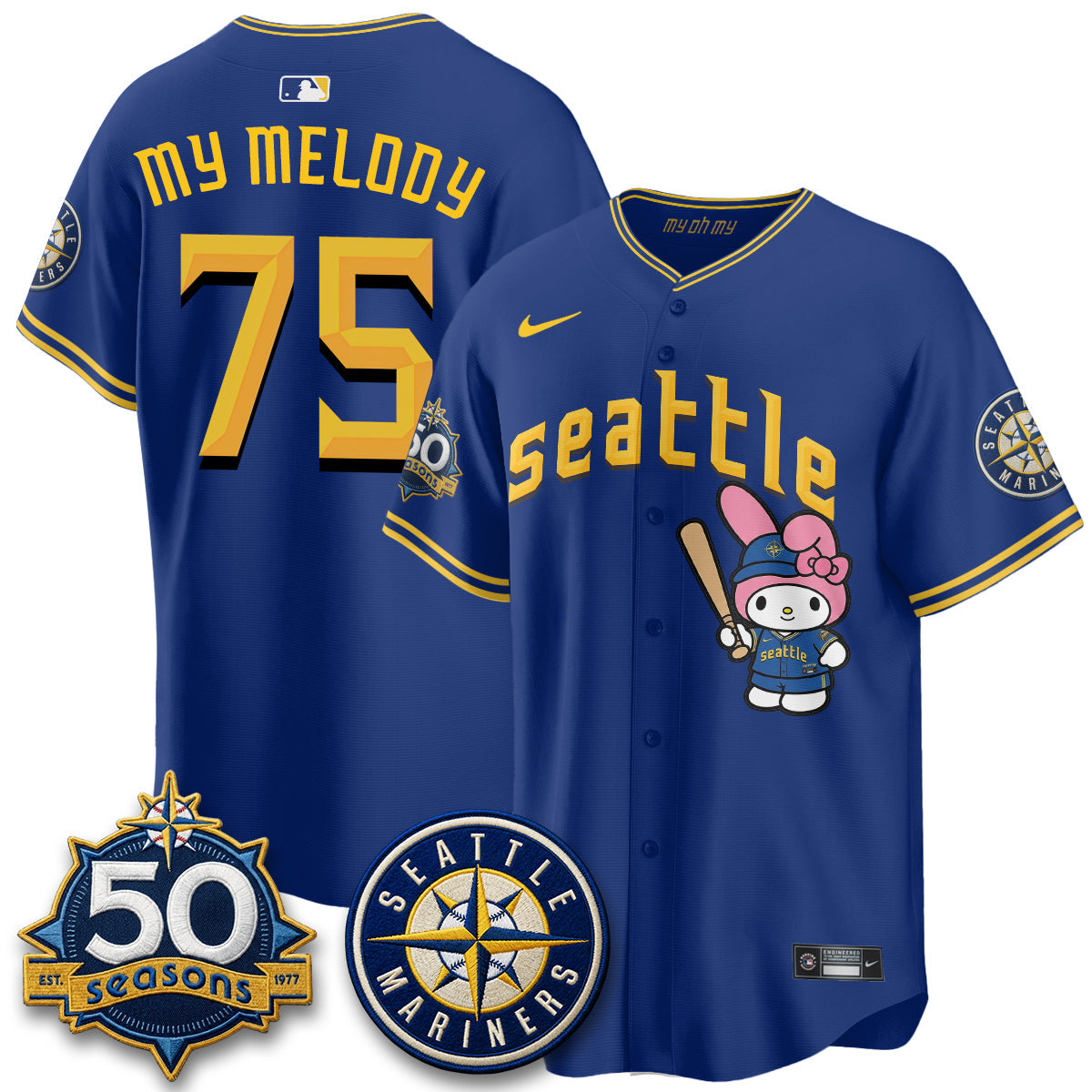 SEA x Pink Sanrio Friend Vapor Jersey - Stitched
