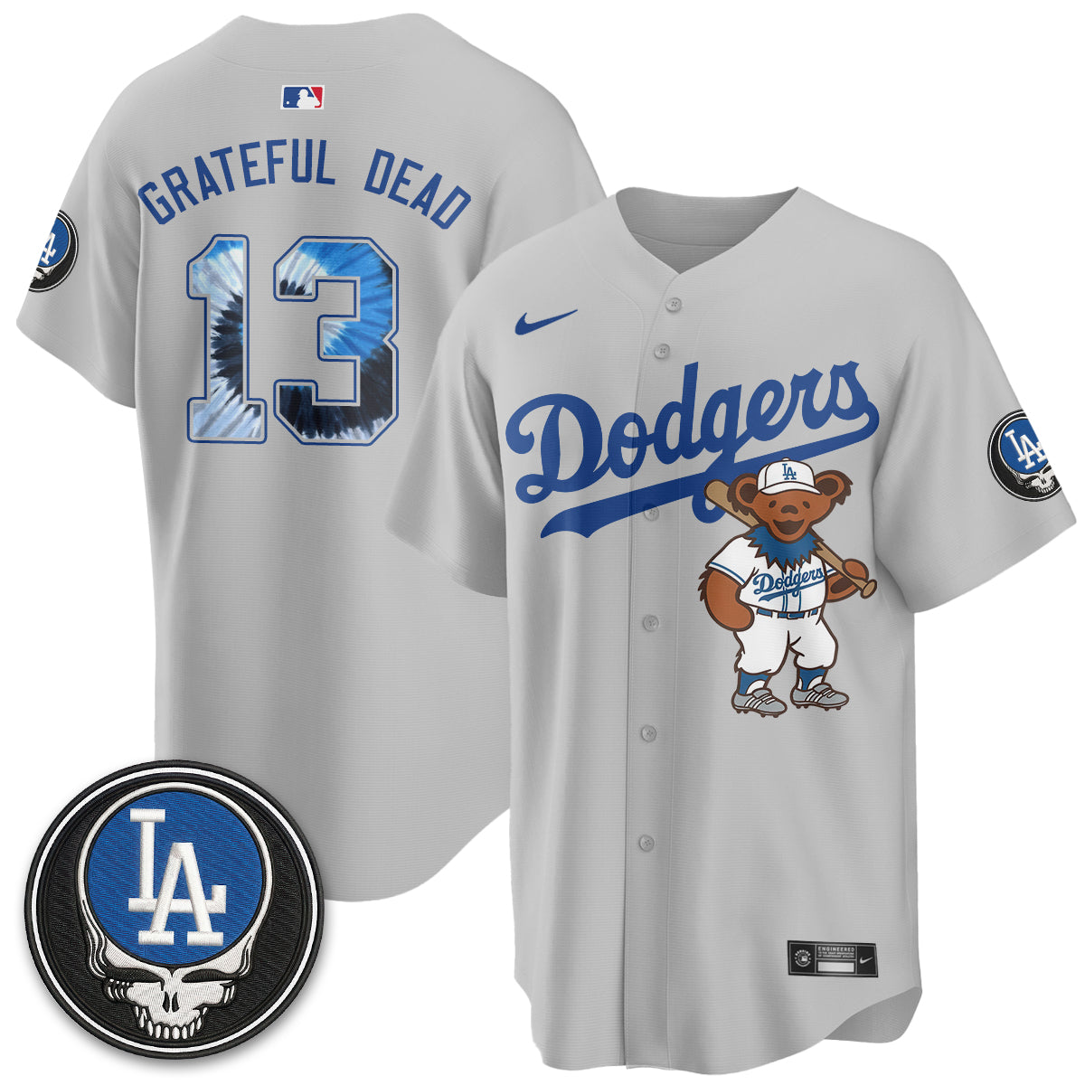 LAD x Grateful Dead Edition Vapor Jersey - Stitched