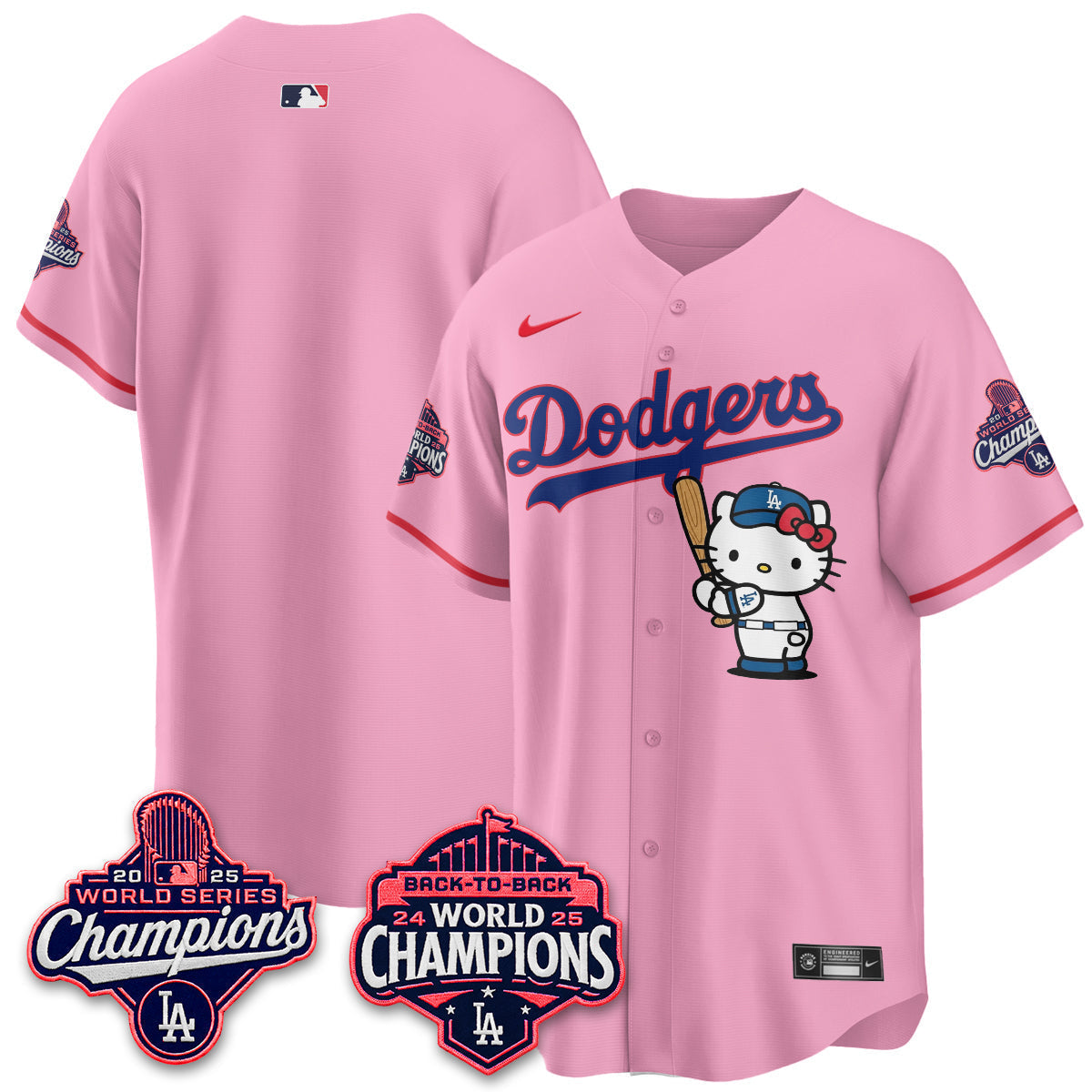 LAD x Hello Kitty Night 2026 Vapor Jersey - Stitched