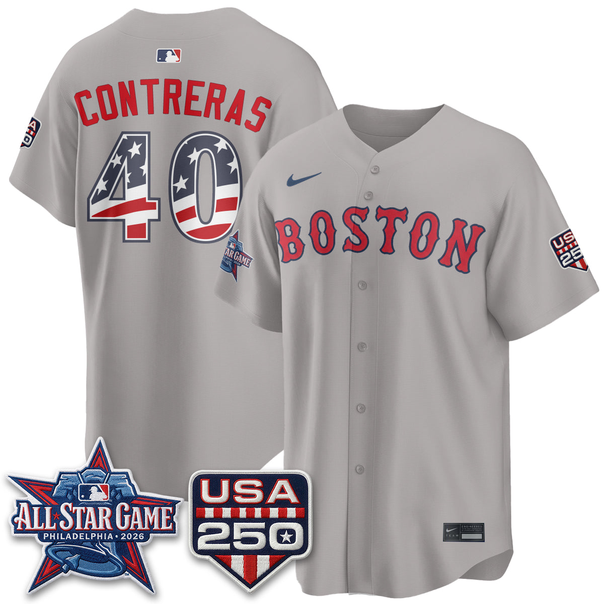 BOS 2026 All Star Edition Vapor Jersey - Stitched