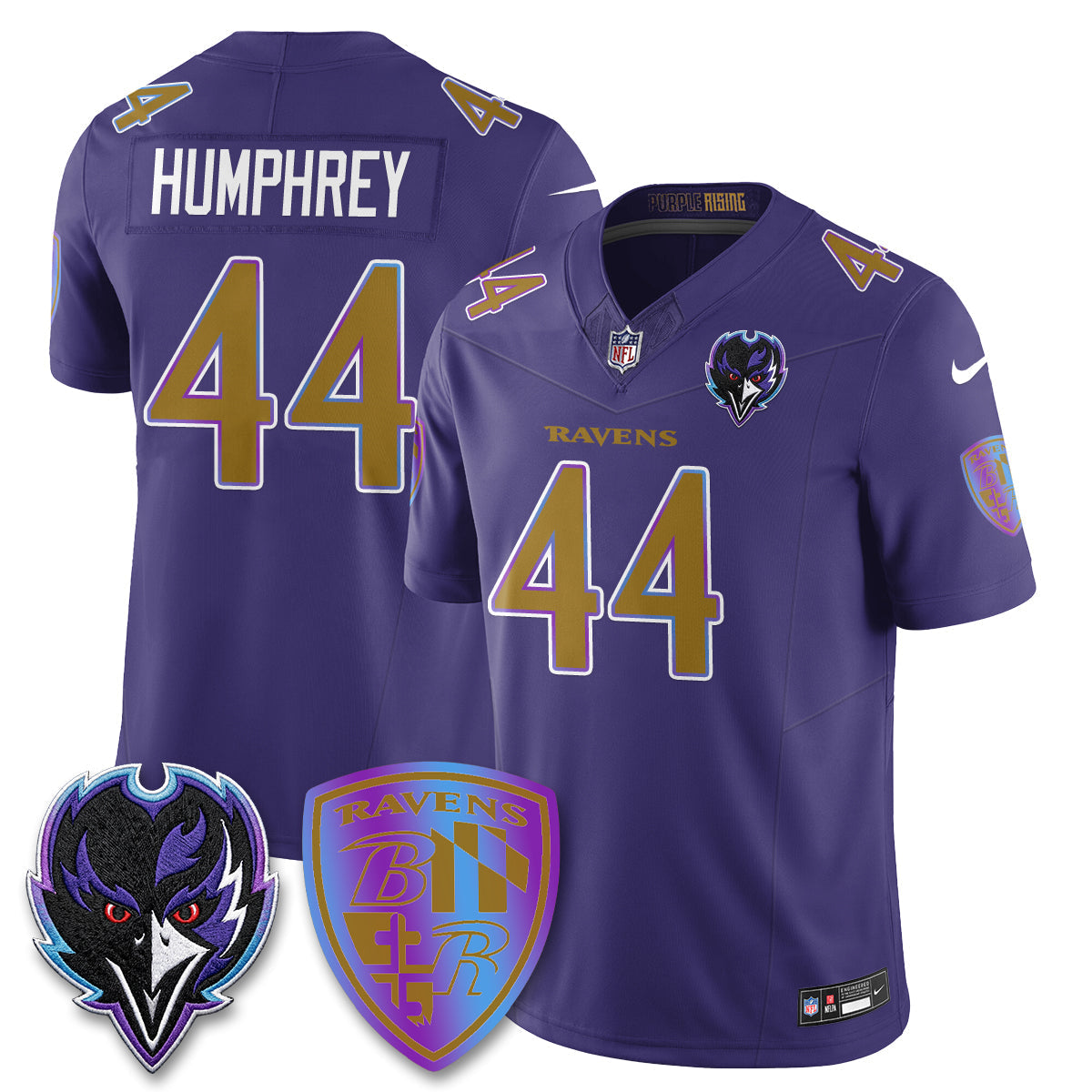 BAL The Next Flight Vapor Jersey - Stitched.