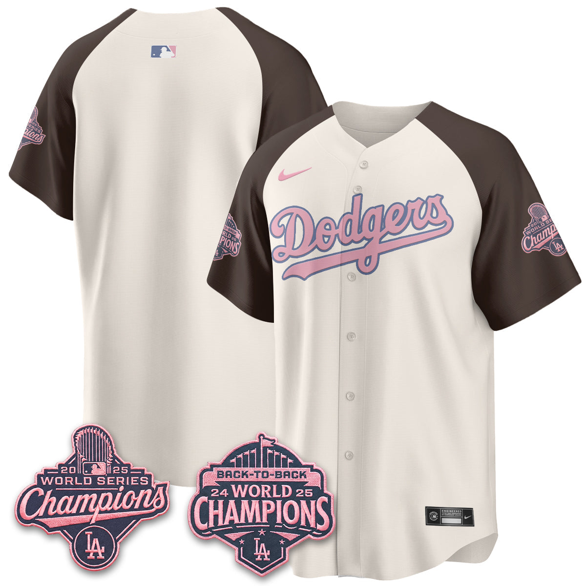 LAD Blinky Style Vapor Jersey - Stitched