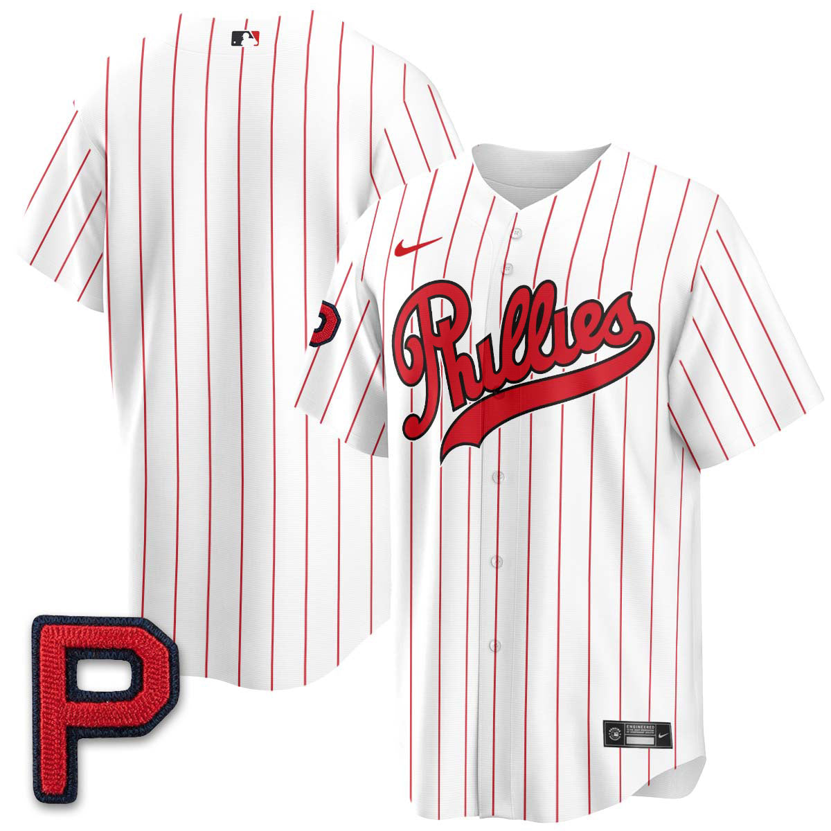 PHI 2026 Field of Dreams Stadium Vapor Jersey V2 - Stitched