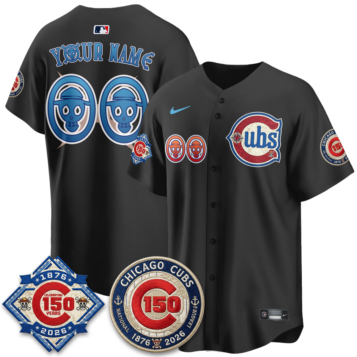 CHC x Japanese Cartoon Limited Custom Jersey - Stitched