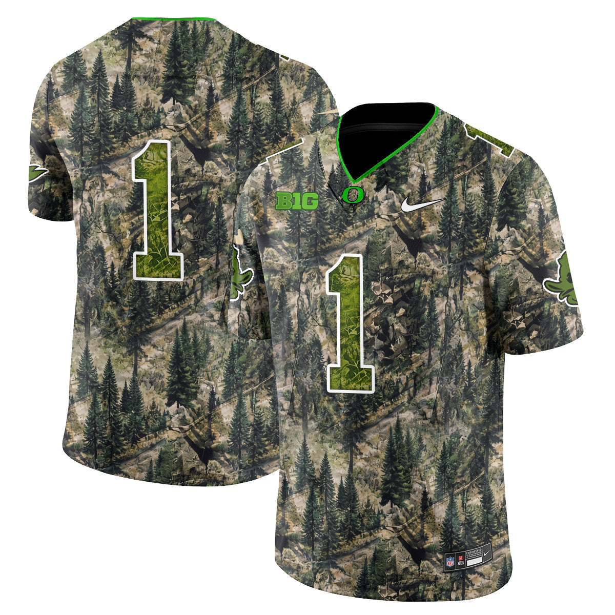 ORE Camouflage 2026 Edition Vapor Jersey - Stitched