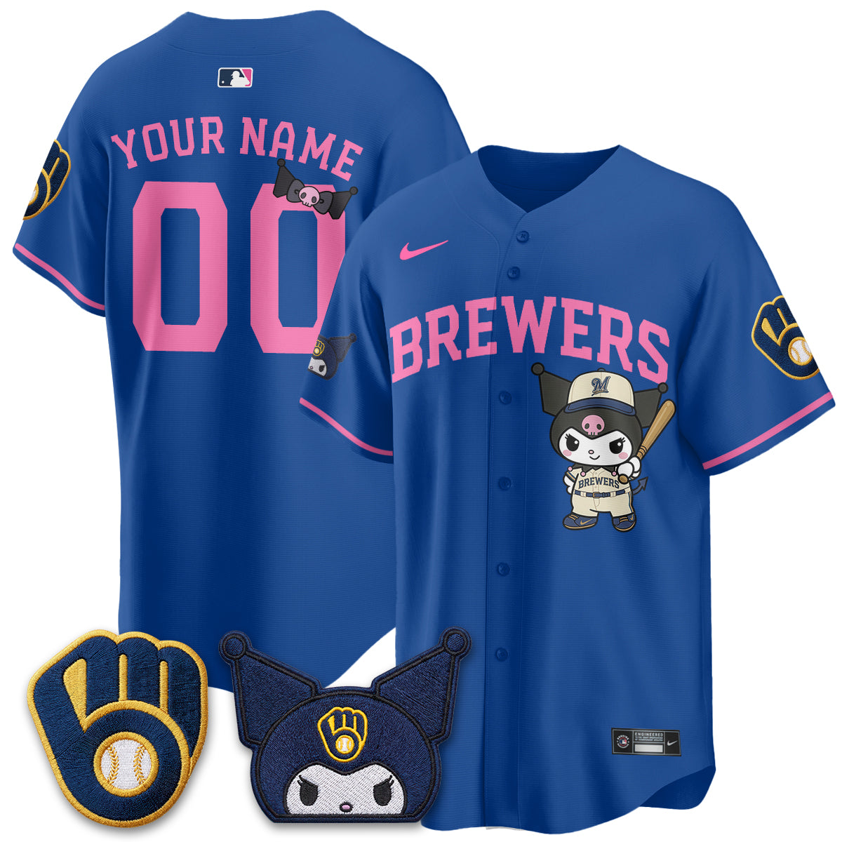 MIL x KRM Edition Vapor Custom Jersey - Stitched