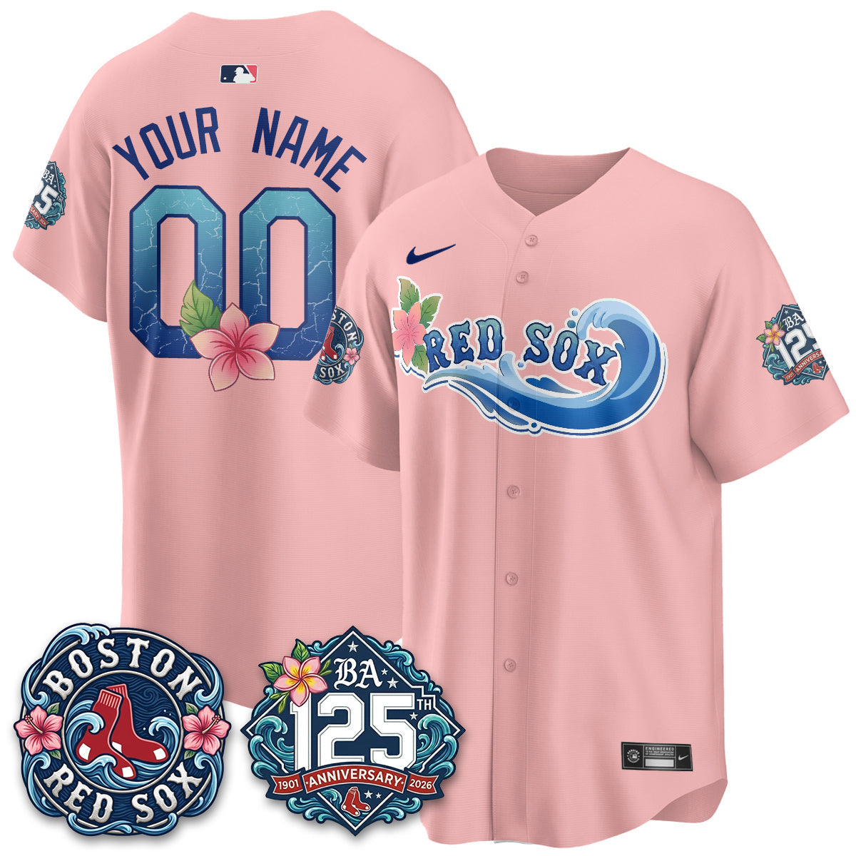 BOS 2026 "Aloha Spirit" Vapor Limited Custom Jersey - Printed-DTD