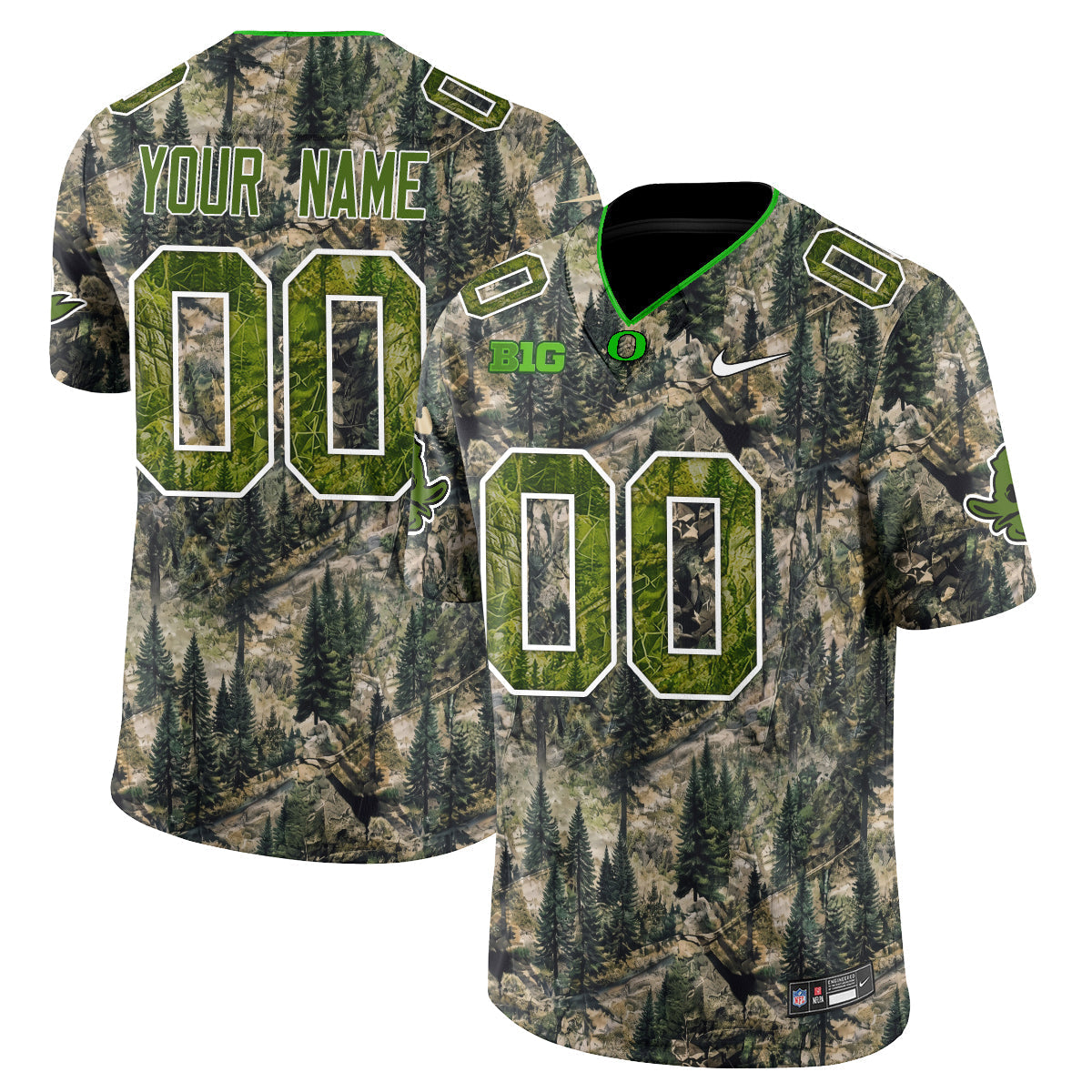 ORE Camouflage 2026 Edition Vapor Custom Jersey - Stitched