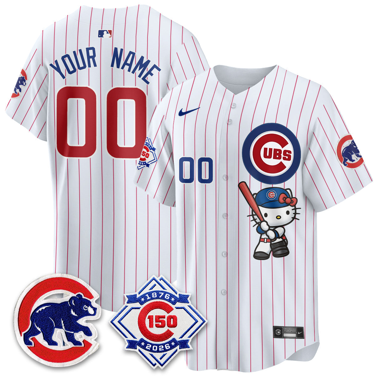 CHC x Meow KT Vapor Premier Limited Custom Jersey - Stitched