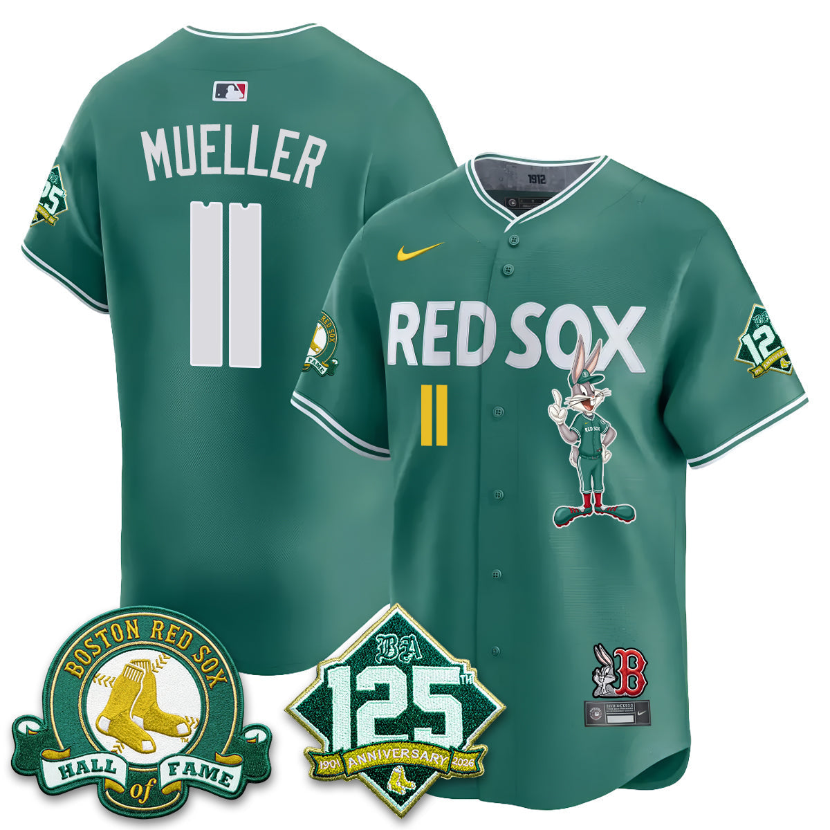 BOS x Bunny Vapor Premier Limited Jersey - Stitched-DTD
