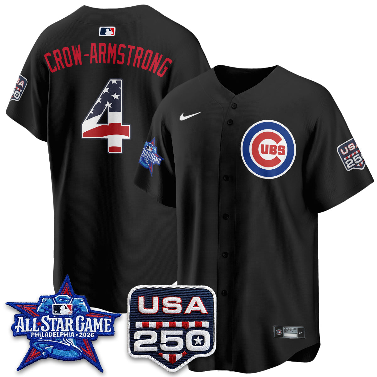 CHC 2026 All Star Edition Vapor Jersey - Stitched