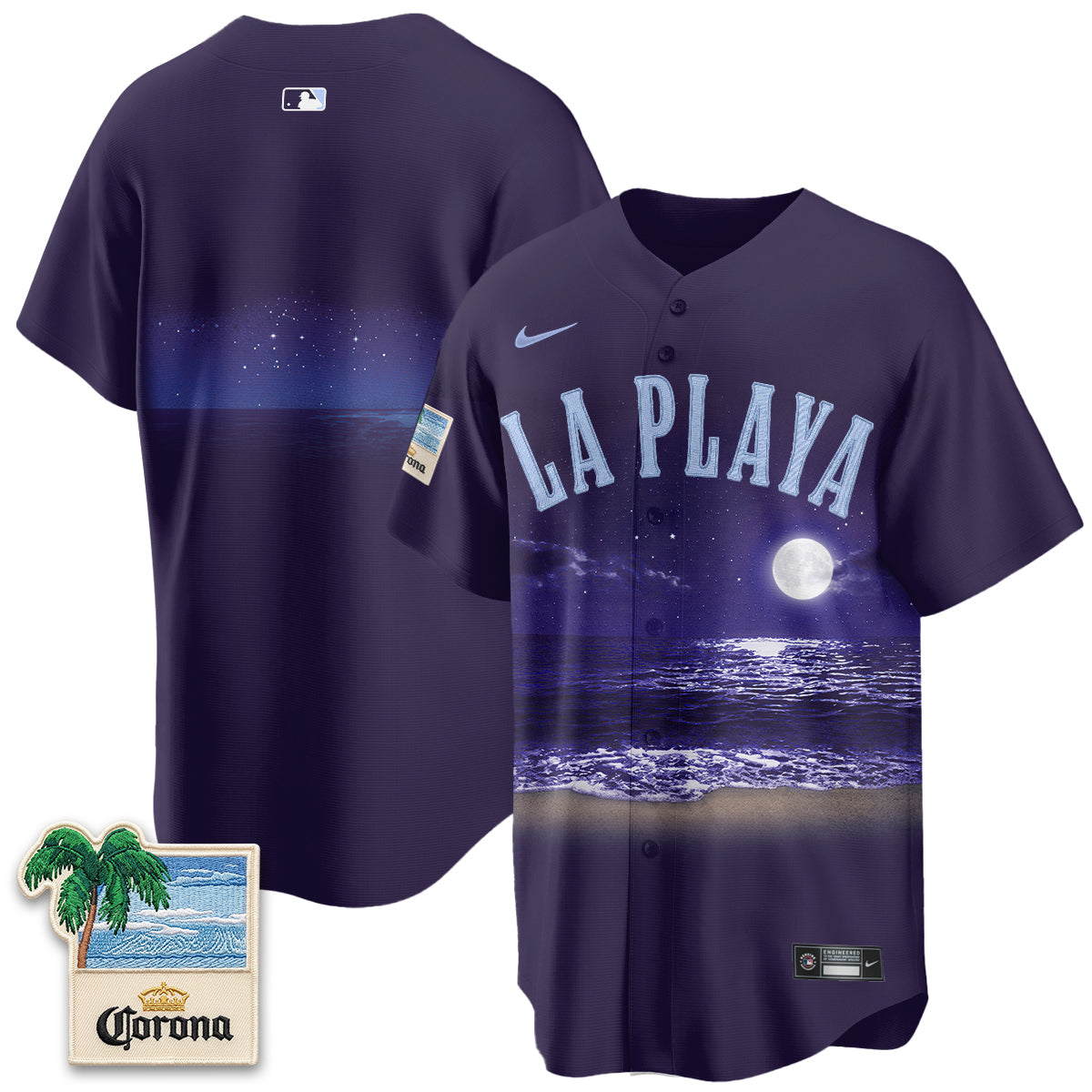 CHC Beach Connect "La Playa" Edition Vapor Jersey - Patch Stitched