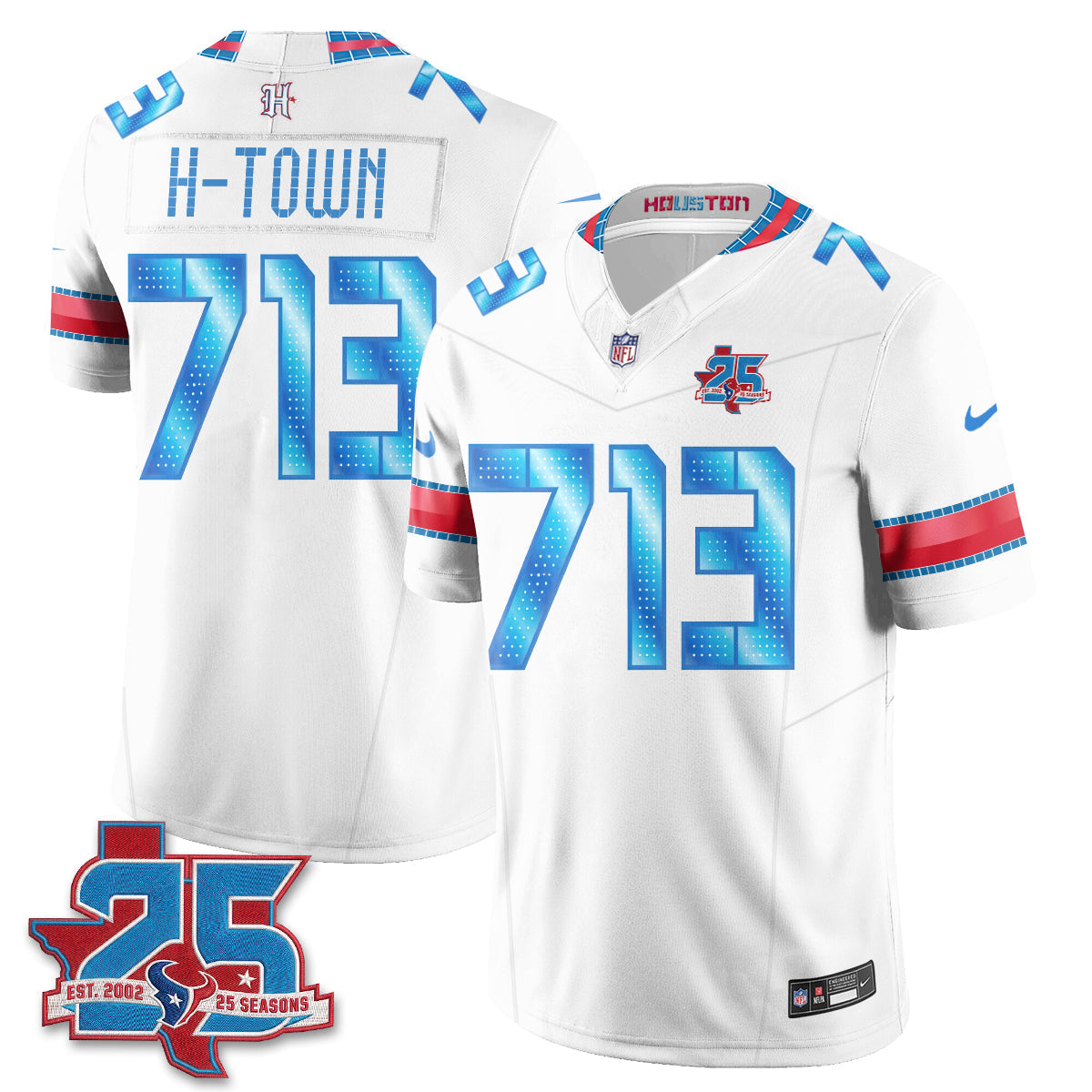 HOU 2026 Rivalries Vapor Jersey - Stitched.