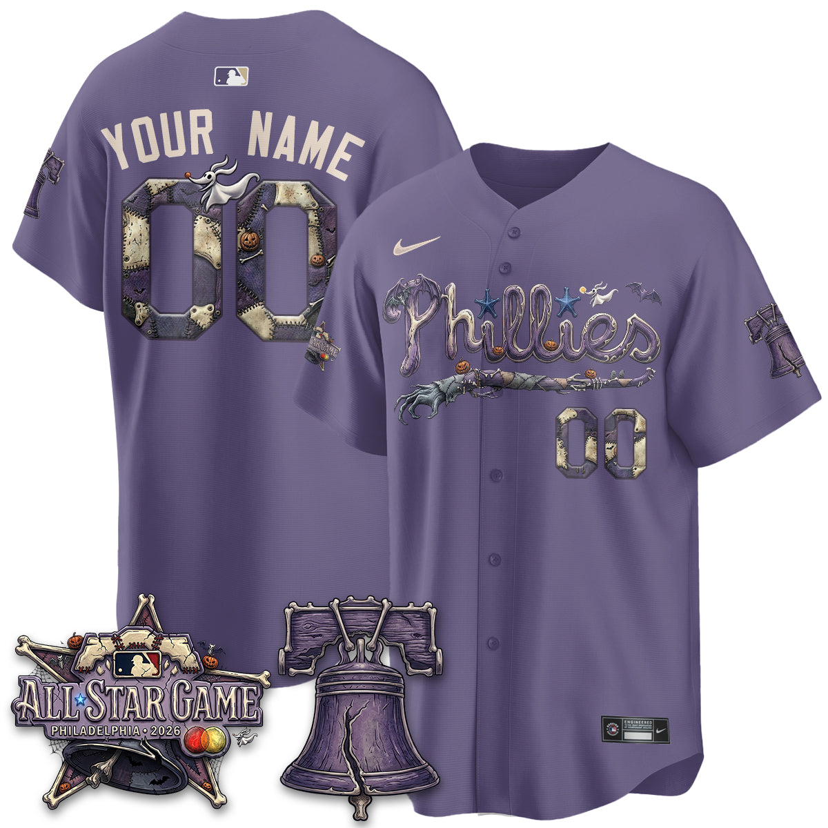 Custom PHI Nightmare Edition Vapor Jersey - Printed