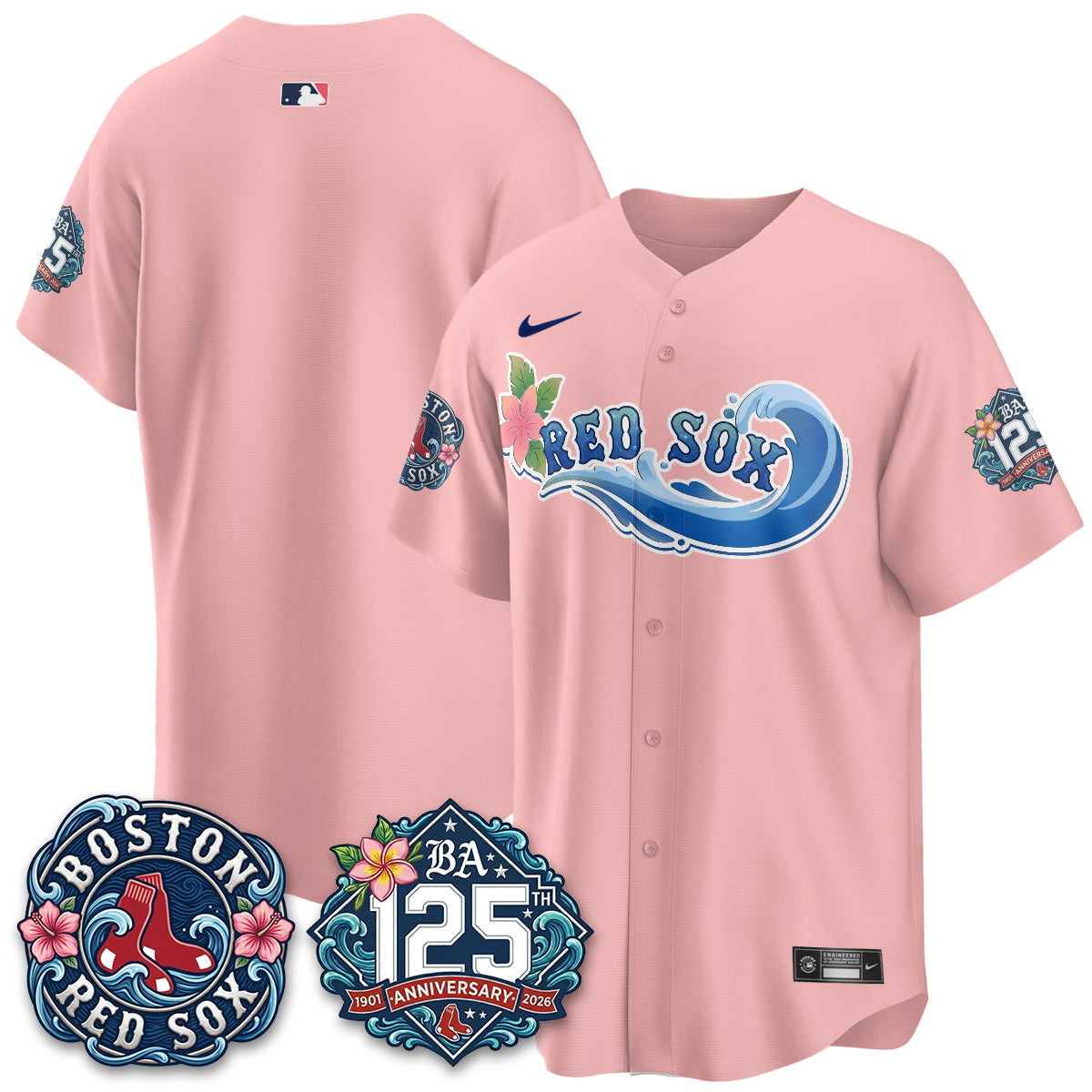 BOS 2026 "Aloha Spirit" Vapor Limited Jersey - Printed-DTD