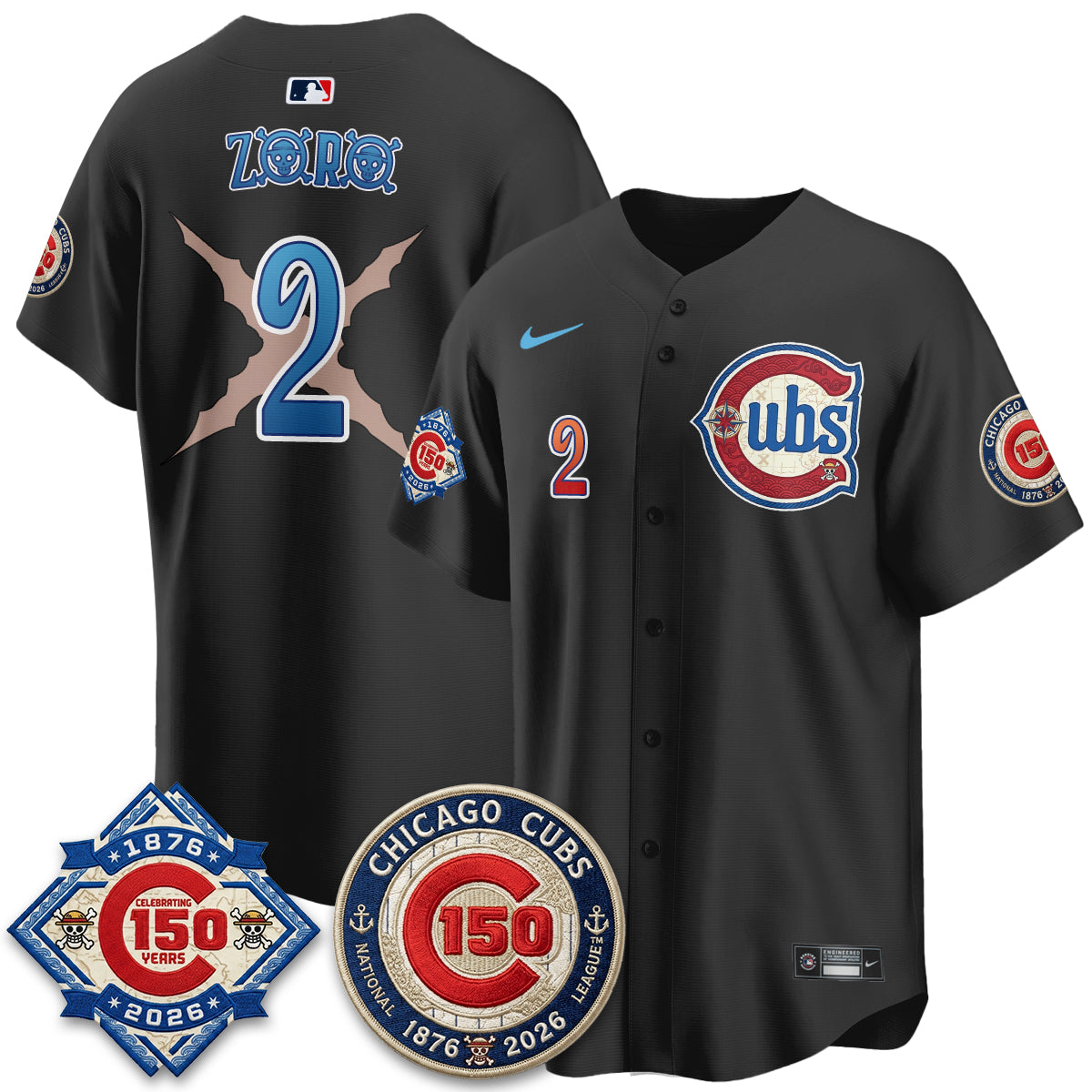 CHC x Japanese Cartoon Limited Jersey - Stitched