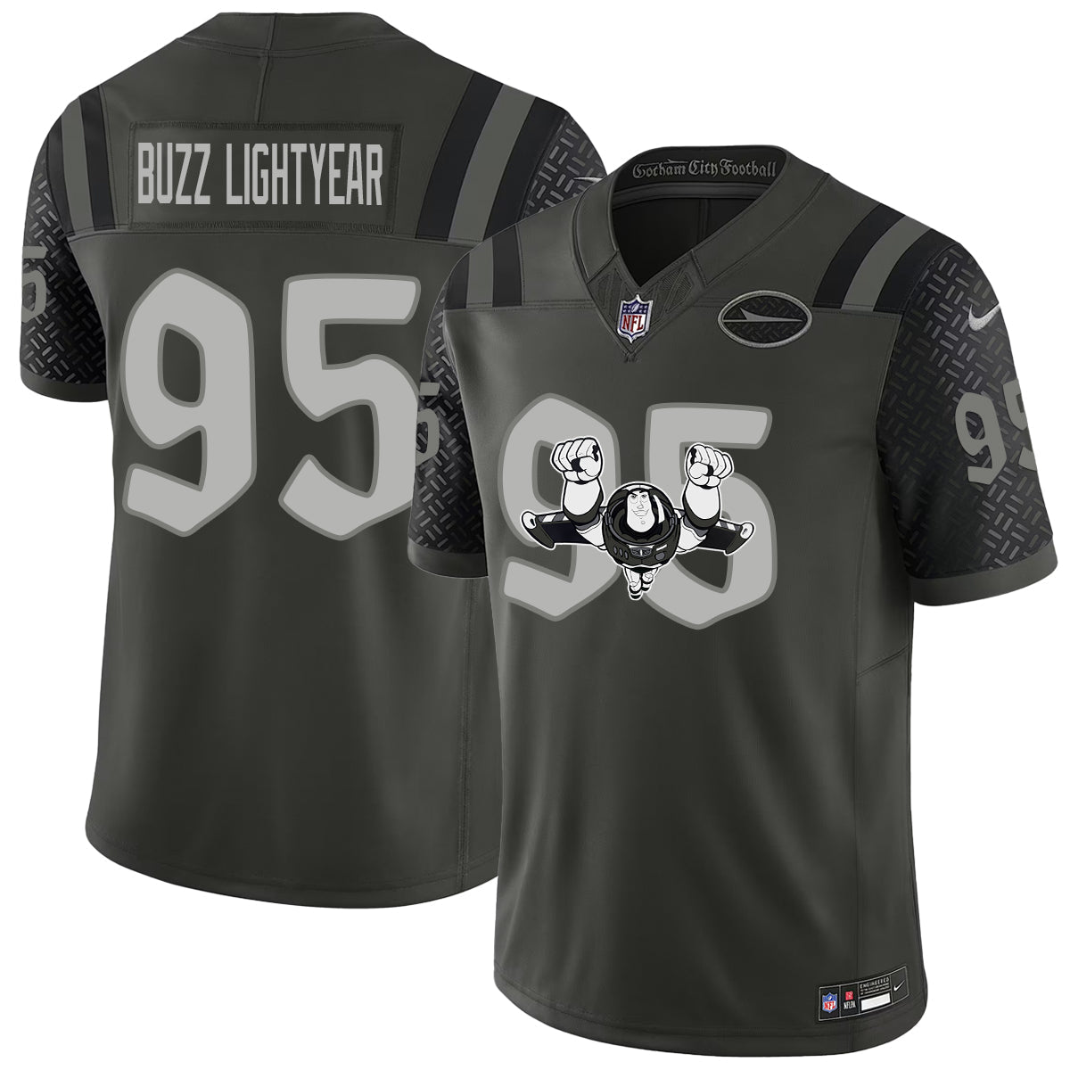 NYJ x Infinity & Beyond Hero Edition Vapor Jersey - Stitched