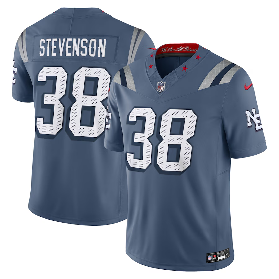 NE F.U.S.E. Limited Rivalry Series Jersey - Stitched