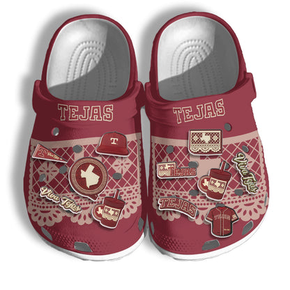 TAX Red Clogs 2026 - Charms Gift Set