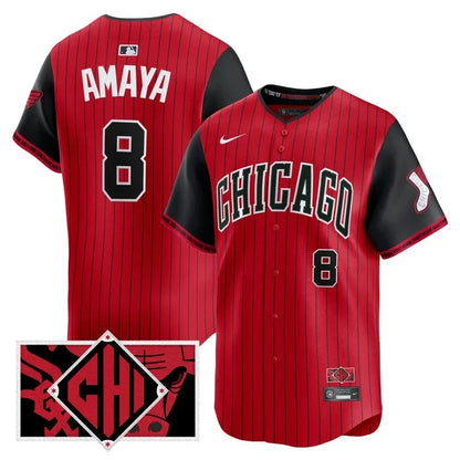 CWS 2025 City Connect Vapor Premier Limited Jersey - Stitched