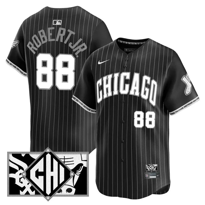 CWS 2025 City Connect Vapor Premier Limited Jersey - Stitched