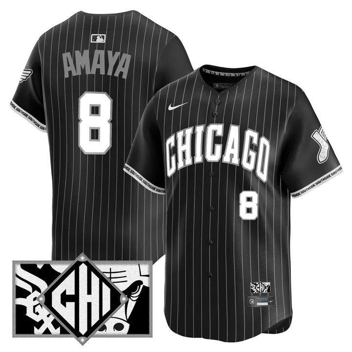 CWS 2025 City Connect Vapor Premier Limited Jersey - Stitched