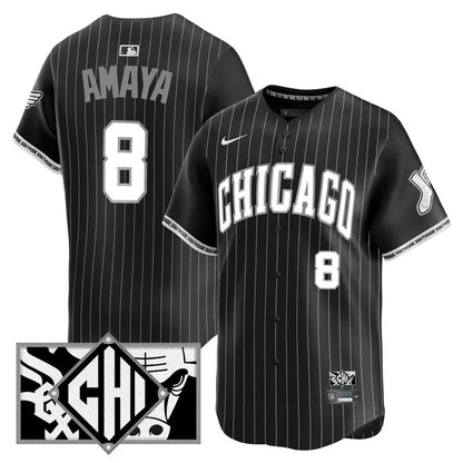 CWS 2025 City Connect Vapor Premier Limited Jersey - Stitched